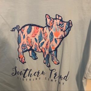 Short Sleeve Southern Trend t-shirt